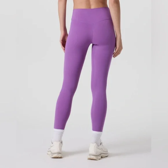 Vuori All The Form Leggings BRIGHT VIOLET VW4130 Size Medium - Picture 8 of 9